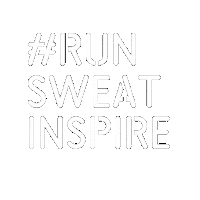 Run Sweat Inspire Sticker by Indigenous Marathon Foundation