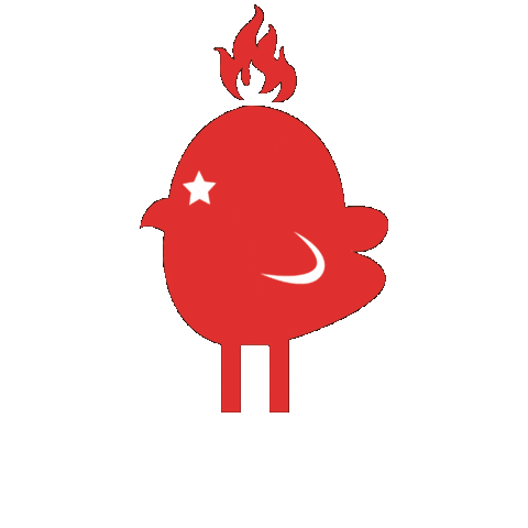 Hotchicken Sticker by LA Chicks Hot Chicken