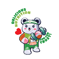 Vitamin C Kids Sticker by Health Fusion