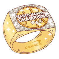 College Basketball Winner Sticker by Capital One