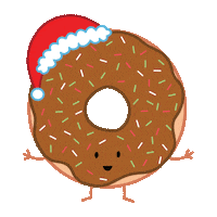 Food Christmas Sticker by queeniescards