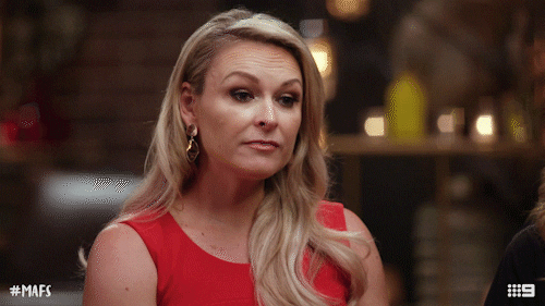 Channel 9 Reaction GIF by Married At First Sight Australia