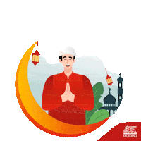 Eid Al Fitr Ramadan Sticker by Generali Indonesia