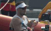 Paralympic Games Applause GIF by International Paralympic Committee