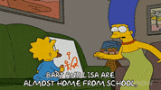 Maggie Simpson Episode 22 GIF by The Simpsons