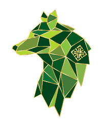 San Francisco Wolf Sticker by University of San Francisco