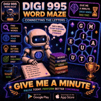 Let Me Think Thinking GIF by Digi 995