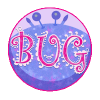 Luna Park Bug Sticker by LunaParkSydney