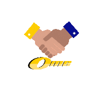Hand Tamojunto Sticker by Rede OMG - Omega Baterias