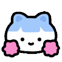Cheer Up Cat Sticker