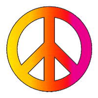 Peace Love Sticker by ICETEESHOP