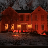 'WHO DEY' House Lights Up in Cincinnati 