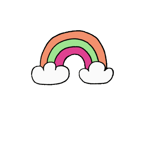 Instagram Rainbow Sticker
