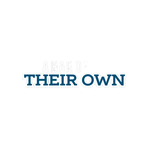 abaroftheirown giphygifmaker aboto a bar of their own Sticker