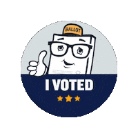 MaricopaVote i voted ivoted i voted sticker ivotedsticker Sticker