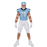 Hungry Tar Heels Sticker by Panini America