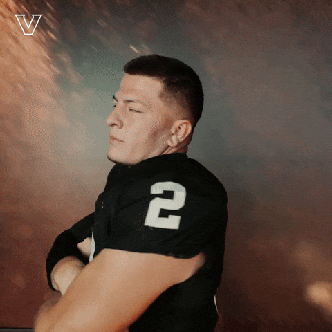 Sport Celebrate GIF by Vanderbilt Athletics