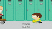 sad jimmy valmer GIF by South Park 