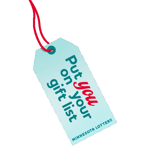 Gift Imn Sticker by Minnesota Lottery