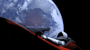 falcon heavy tesla GIF