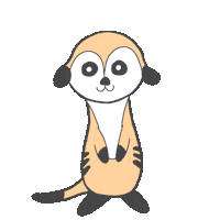 mico_chen cutefox 可愛的 嫩嫩狐 Sticker