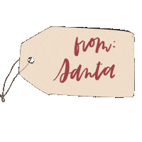 Christmas Santa Sticker