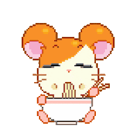 Hungry Pixel Sticker