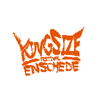 kingsizearnhem enschede koningsdag arnhem koningsnacht Sticker
