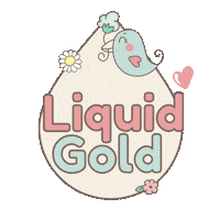 Liquid Gold Bag Sticker by Snuggies International Inc.