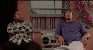 ice cube craig GIF