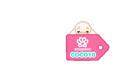 Cocothepeekapoo Sticker by zoopeez