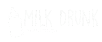 Milk Milkdrunk Sticker by Baby Nest Designs