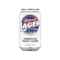 Party Beer Sticker by Hardywood Park Craft Brewery