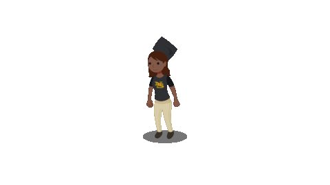 Graduation Class Of 2023 Sticker by Nevada State University
