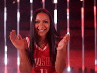 Womens Basketball GIF by Ohio State Athletics