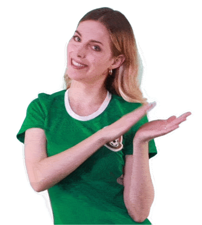 Iryna_Fedchenko mexico aplausos tri seleccion mexicana Sticker