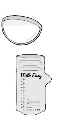 Milk Breastfeeding Sticker by Momzilla PH