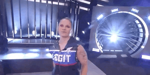 Aew On Tnt Thunder Rosa GIF by All Elite Wrestling on TNT