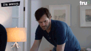 i'm sorry andrea savage GIF by truTV