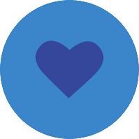 Heart Sticker by Digistore24