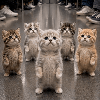 Dance Cat GIF