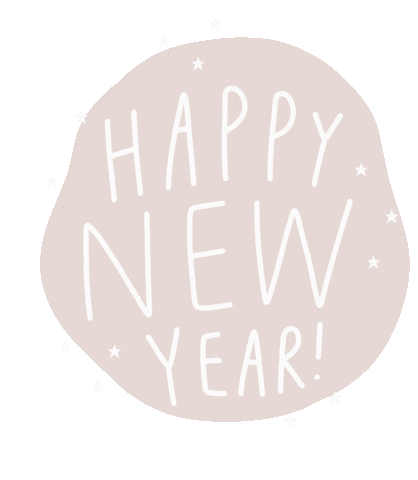 Happy New Year Sticker