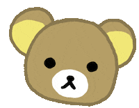 Bear Teddy Sticker