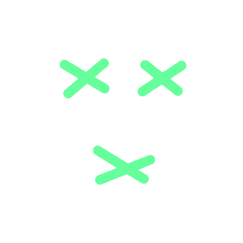 marcosrg giphyupload green face x Sticker