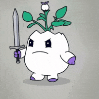 On Guard Fighting GIF by Magic Eden