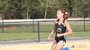 track & field wave GIF by GreenWave