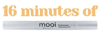 Teeth Whitening Sticker by Mooi Beauty Official