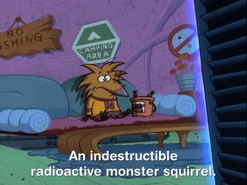 nickrewind giphydvr nicksplat angry beavers giphyab015 GIF