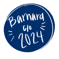 Barnard College Sticker by Barnard Admissions