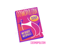CosmopolitanIT  Sticker